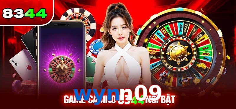 Sảnh Casino wynn09 thưởng cực khủng